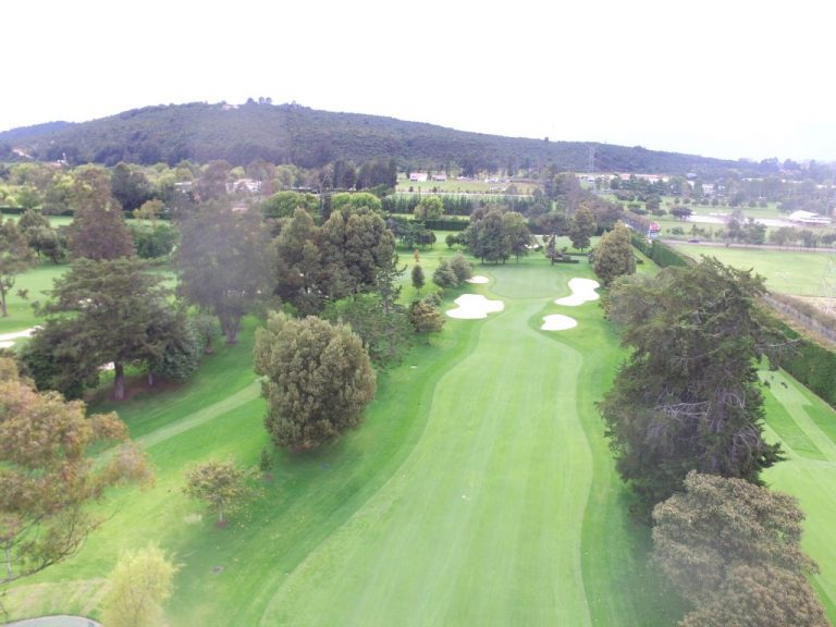 Design and construction of green hole 13th
