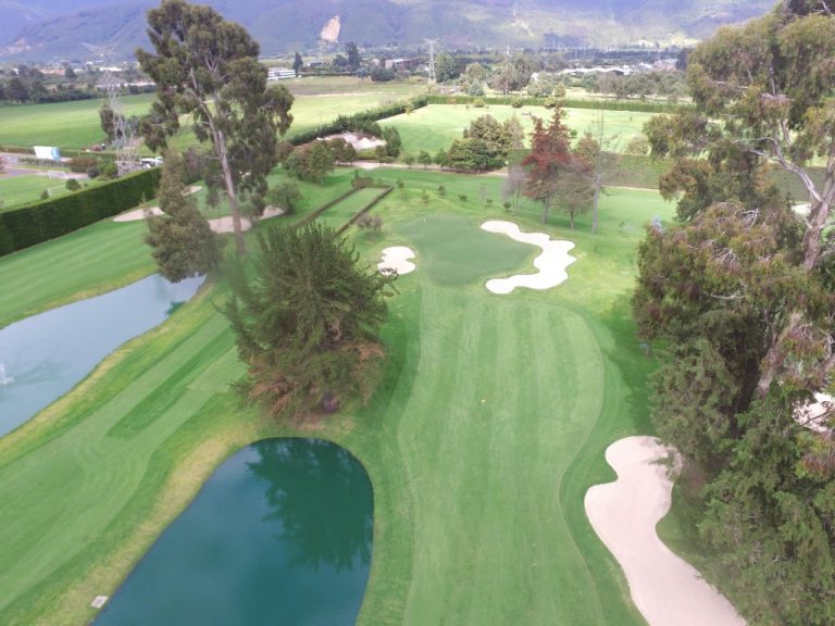 Design and construction of green hole 14
