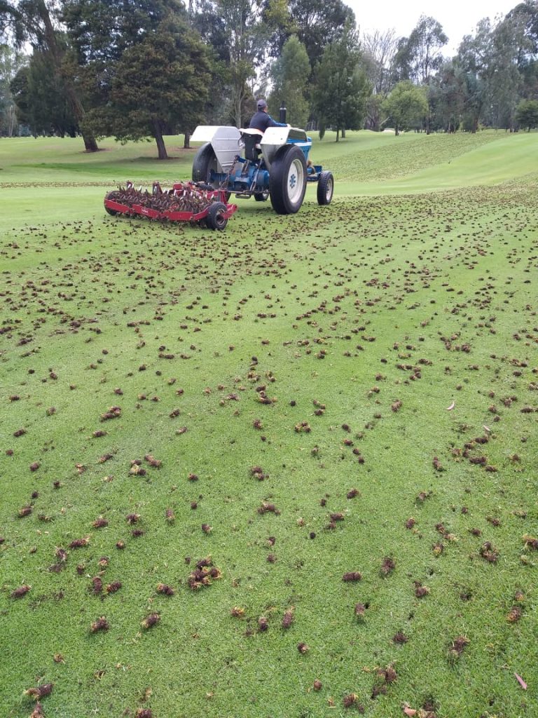 Good practices in golf course maintenance