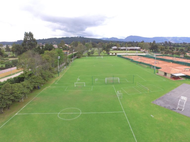Soccer fields maintenance