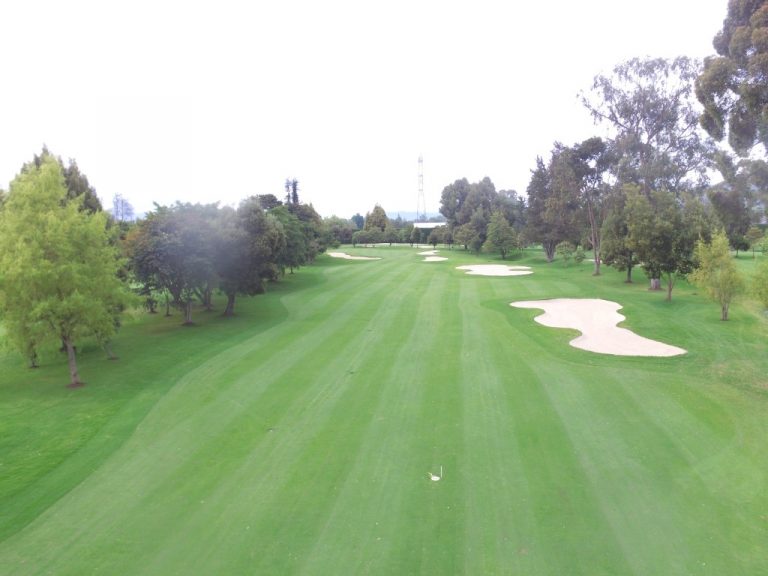 Golf course maintenance
